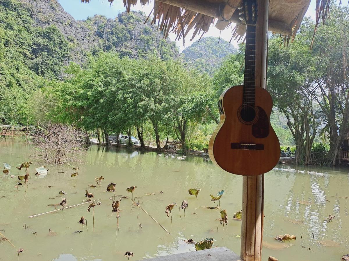 Thung Sen Tam Coc Chalets 닌빈 외부 사진