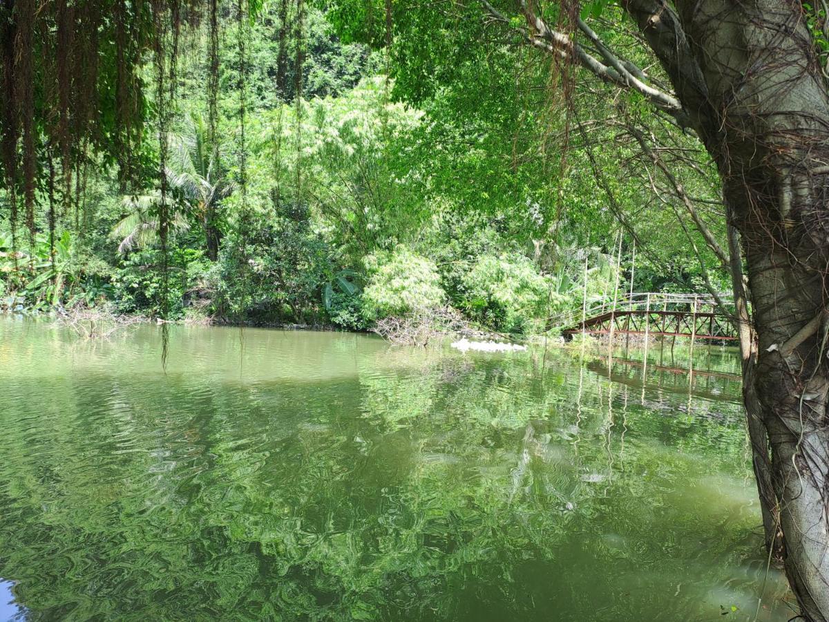 Thung Sen Tam Coc Chalets 닌빈 외부 사진