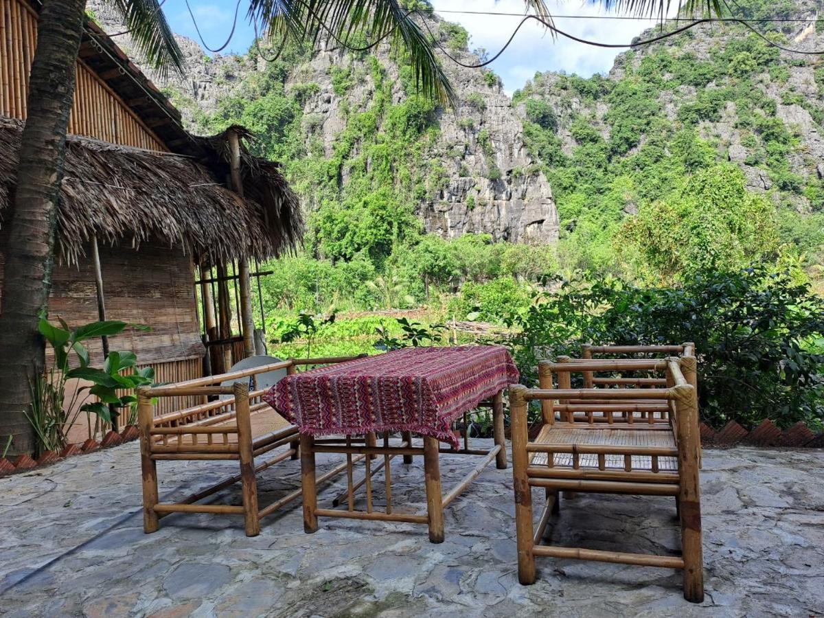 Thung Sen Tam Coc Chalets 닌빈 외부 사진