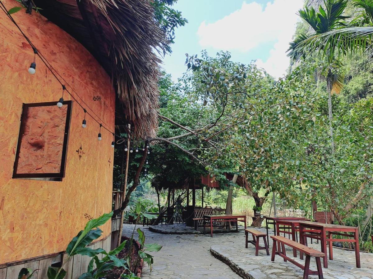 Thung Sen Tam Coc Chalets 닌빈 외부 사진