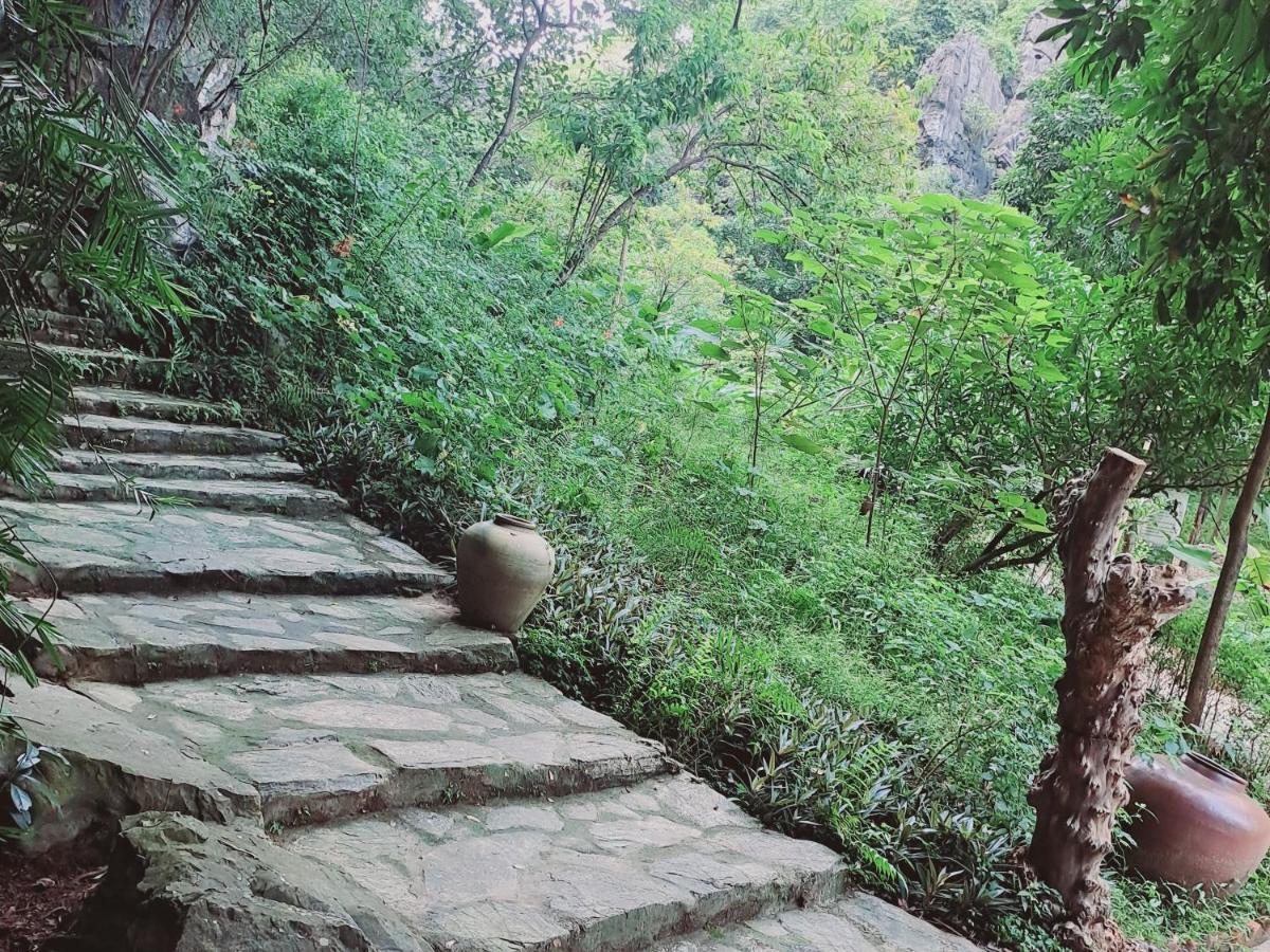 Thung Sen Tam Coc Chalets 닌빈 외부 사진