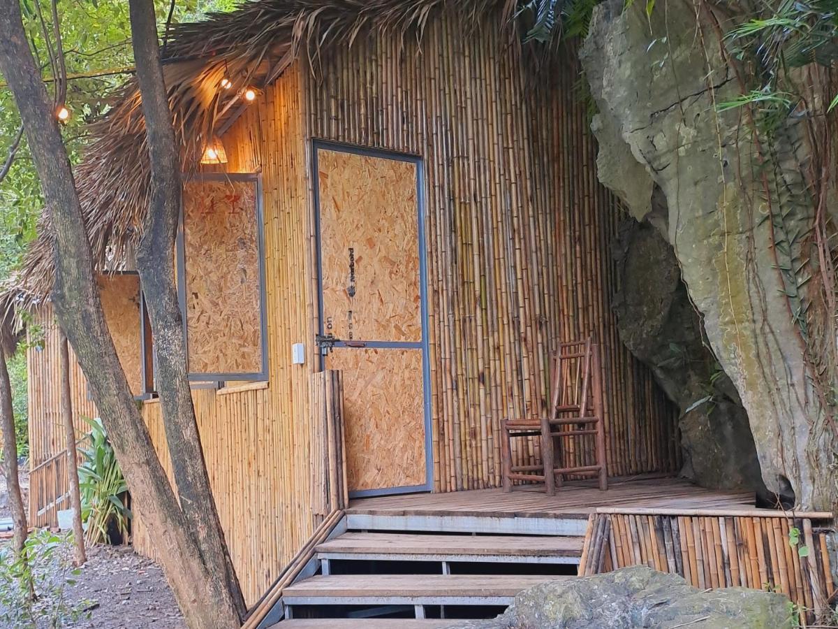 Thung Sen Tam Coc Chalets 닌빈 외부 사진