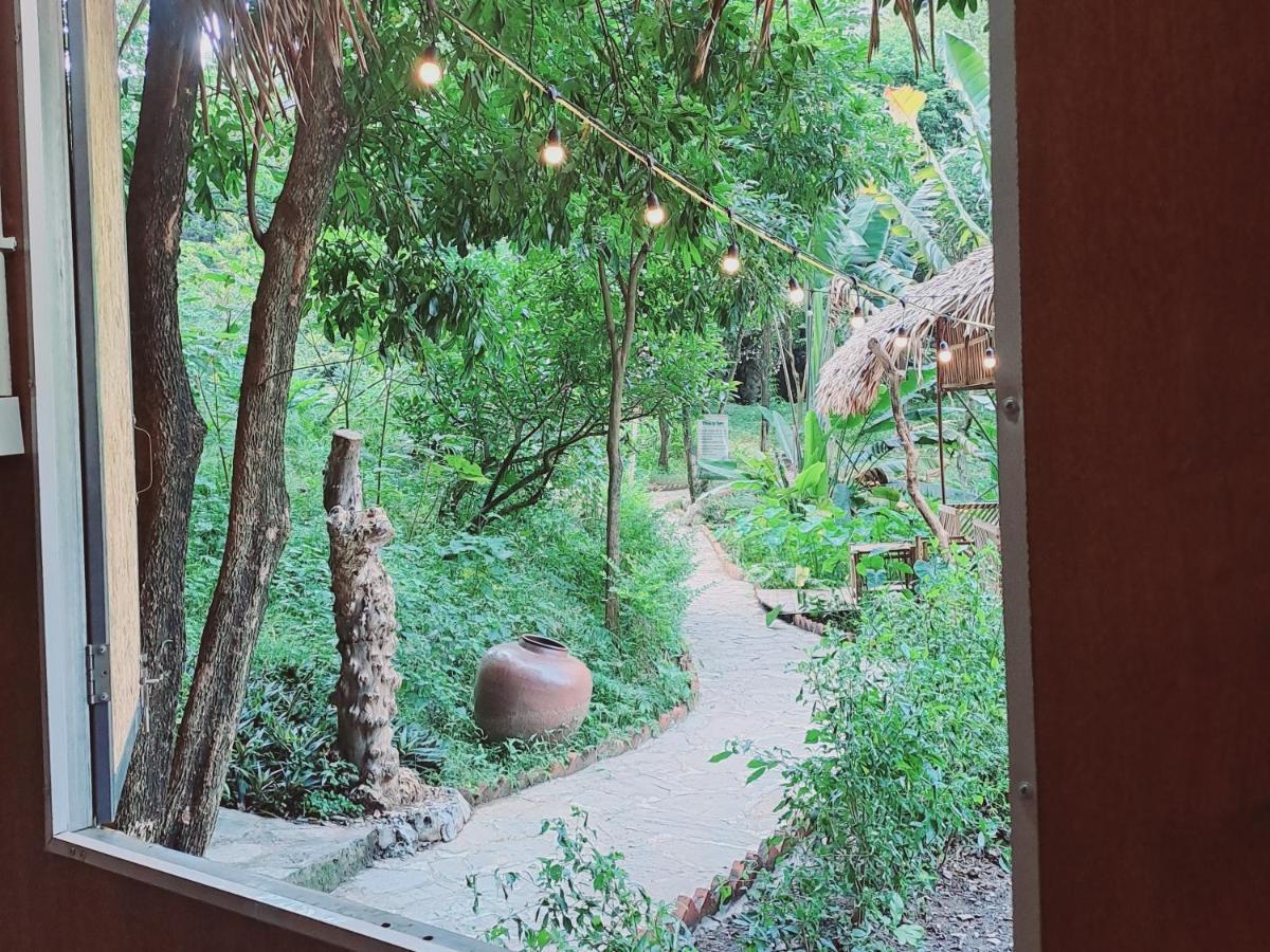 Thung Sen Tam Coc Chalets 닌빈 외부 사진