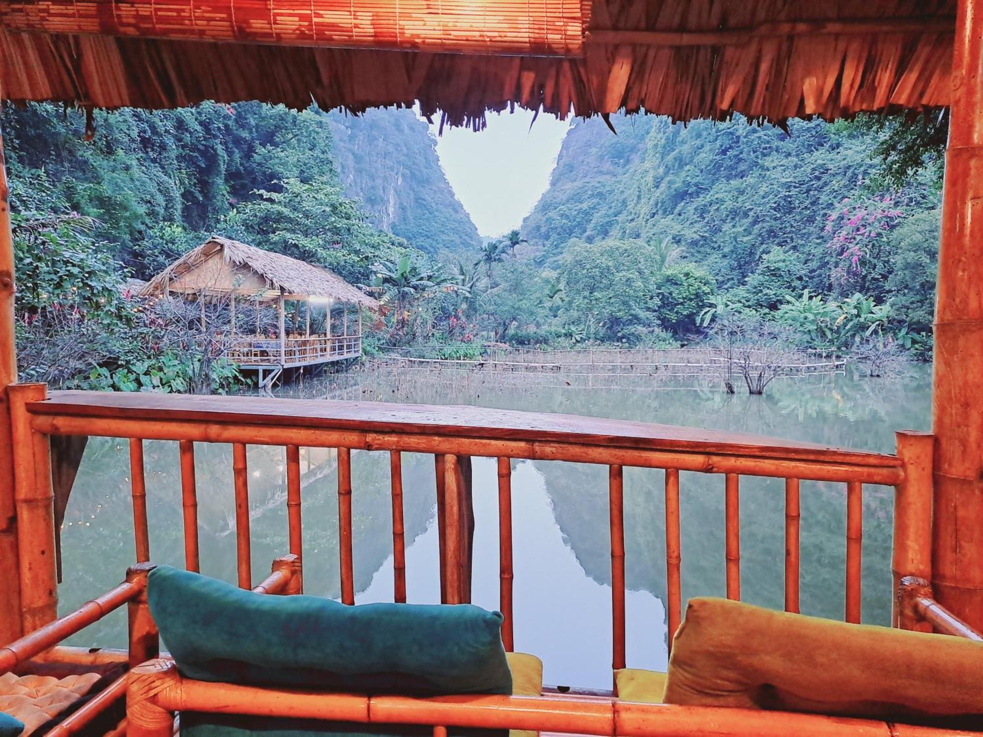 Thung Sen Tam Coc Chalets 닌빈 외부 사진