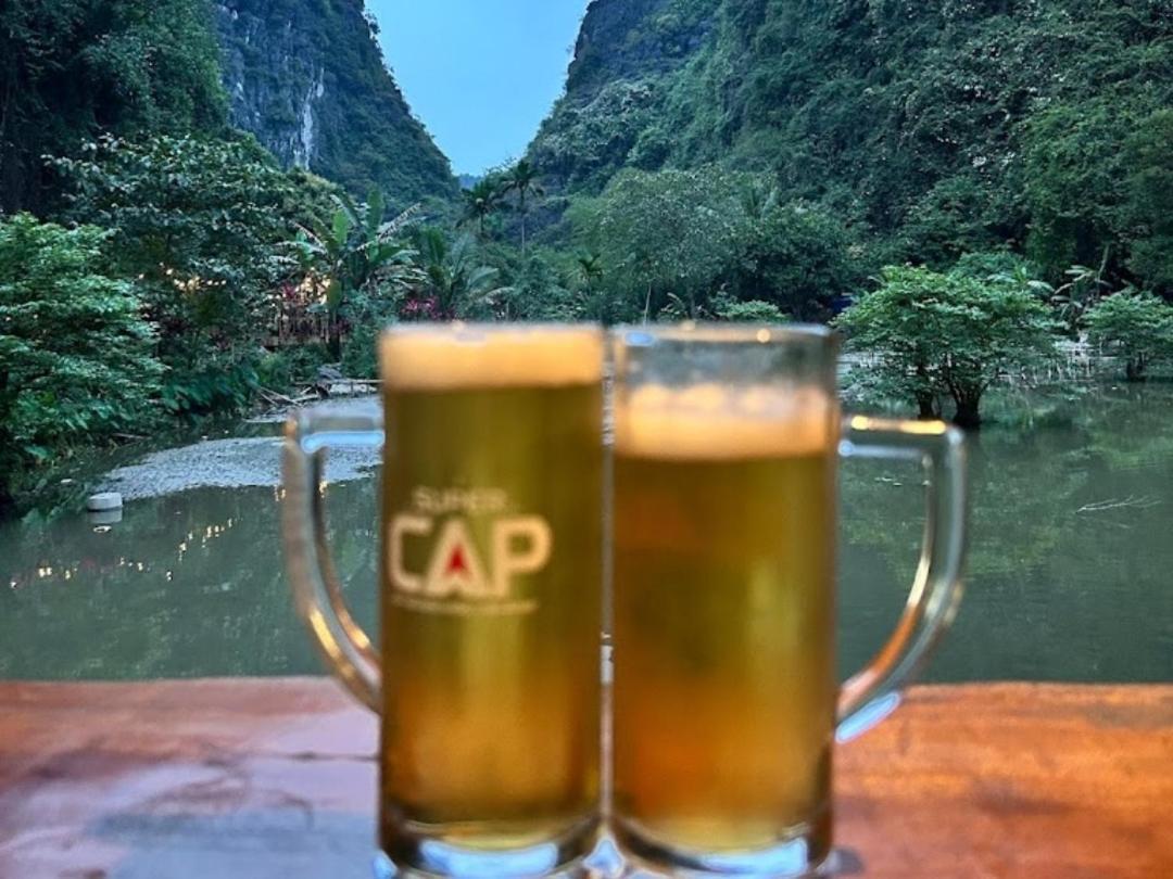 Thung Sen Tam Coc Chalets 닌빈 외부 사진