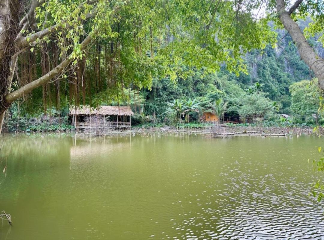 Thung Sen Tam Coc Chalets 닌빈 외부 사진