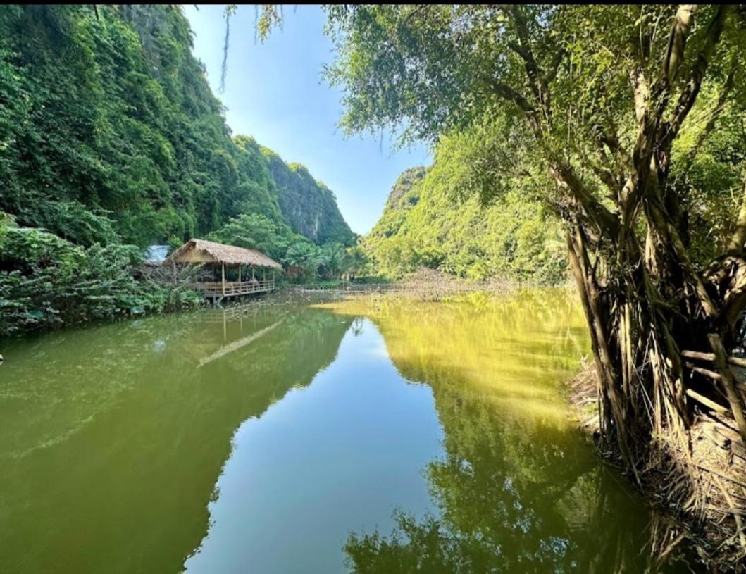 Thung Sen Tam Coc Chalets 닌빈 외부 사진