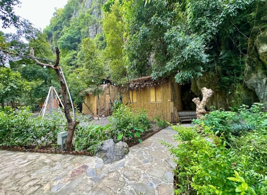 Thung Sen Tam Coc Chalets 닌빈 외부 사진