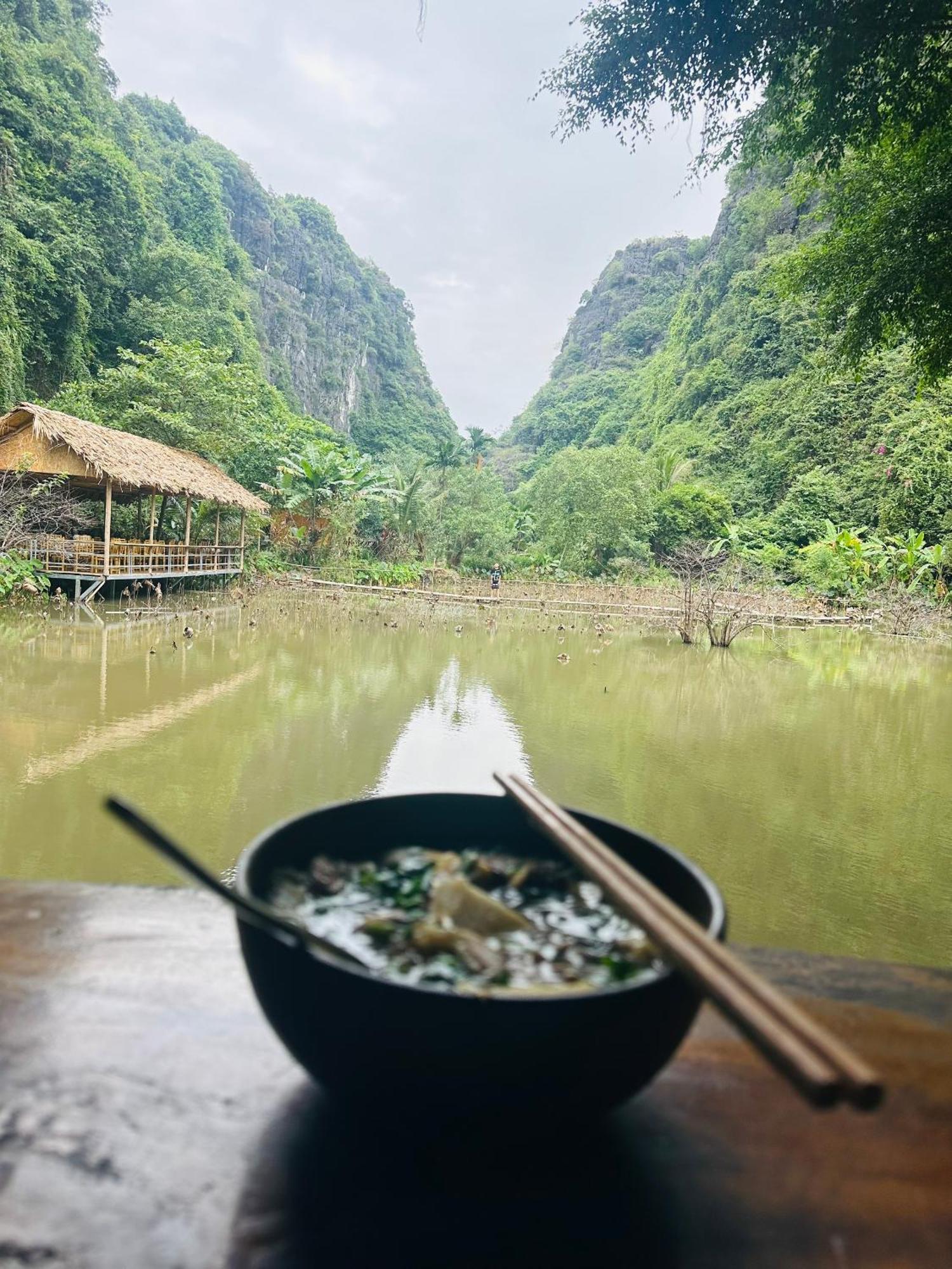 Thung Sen Tam Coc Chalets 닌빈 외부 사진