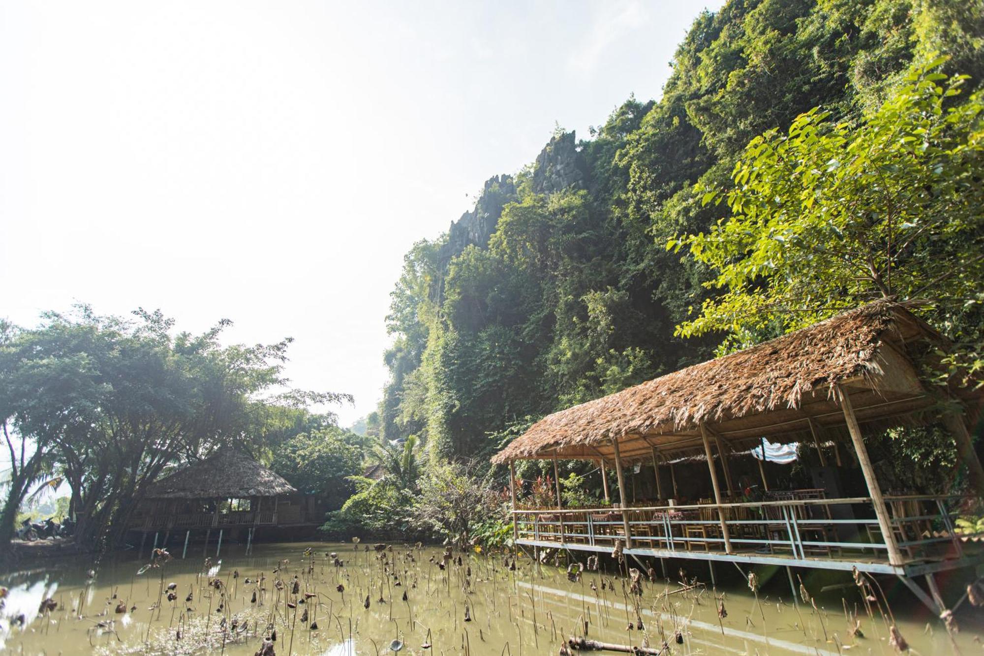 Thung Sen Tam Coc Chalets 닌빈 외부 사진