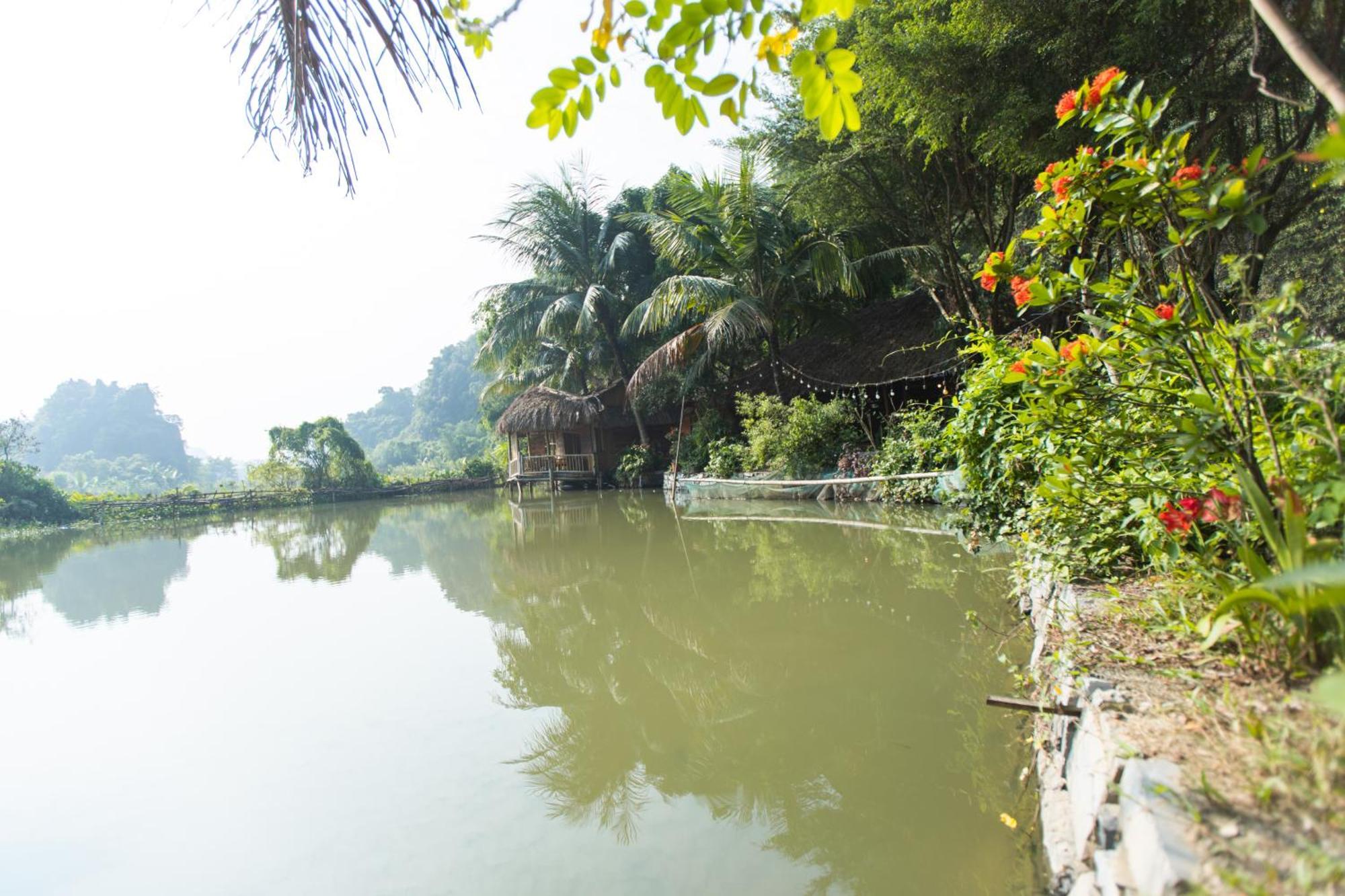 Thung Sen Tam Coc Chalets 닌빈 외부 사진