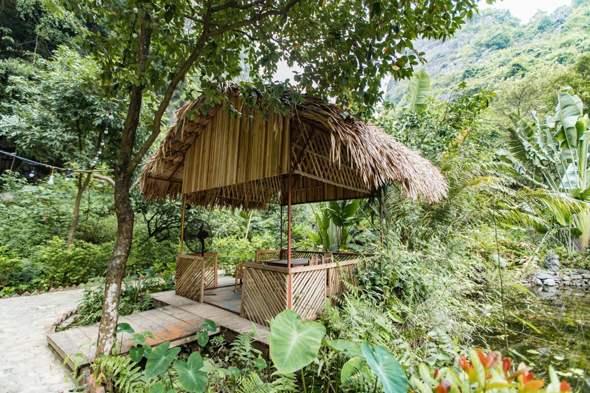 Thung Sen Tam Coc Chalets 닌빈 외부 사진