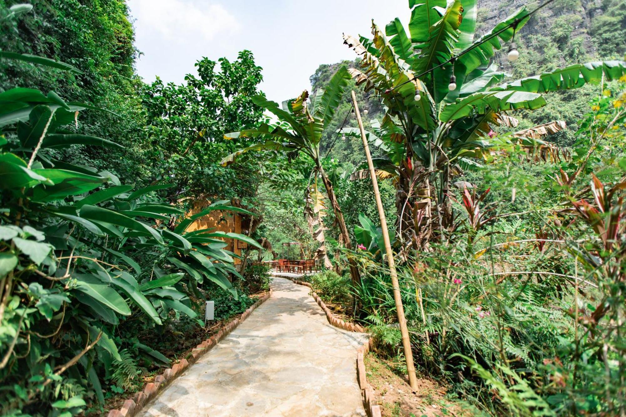 Thung Sen Tam Coc Chalets 닌빈 외부 사진