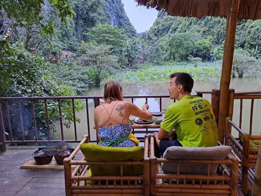 Thung Sen Tam Coc Chalets 닌빈 외부 사진