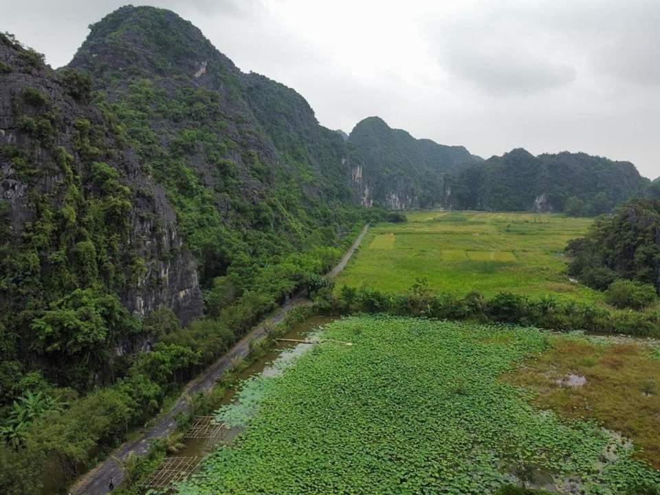 Thung Sen Tam Coc Chalets 닌빈 외부 사진