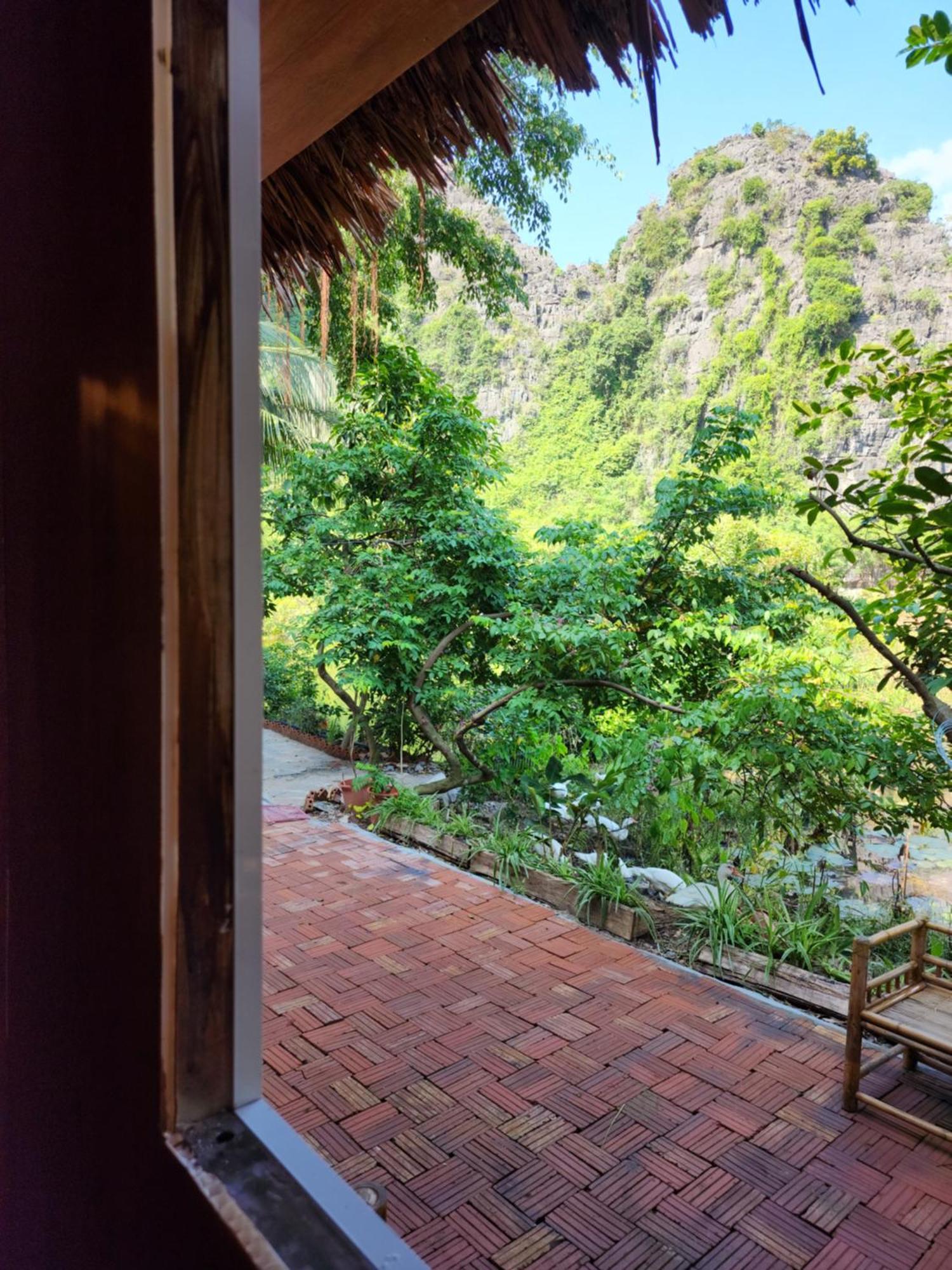 Thung Sen Tam Coc Chalets 닌빈 외부 사진