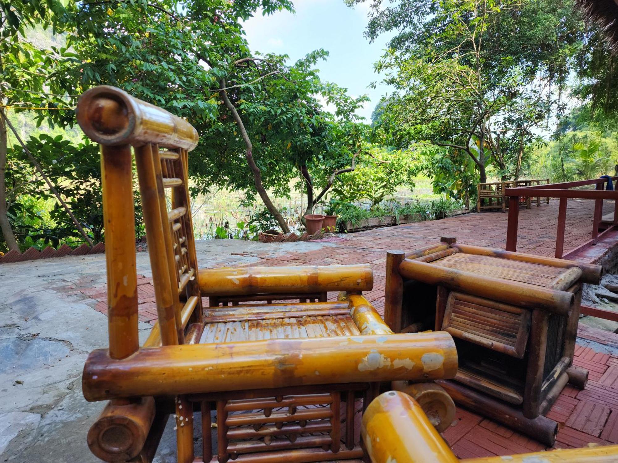 Thung Sen Tam Coc Chalets 닌빈 외부 사진
