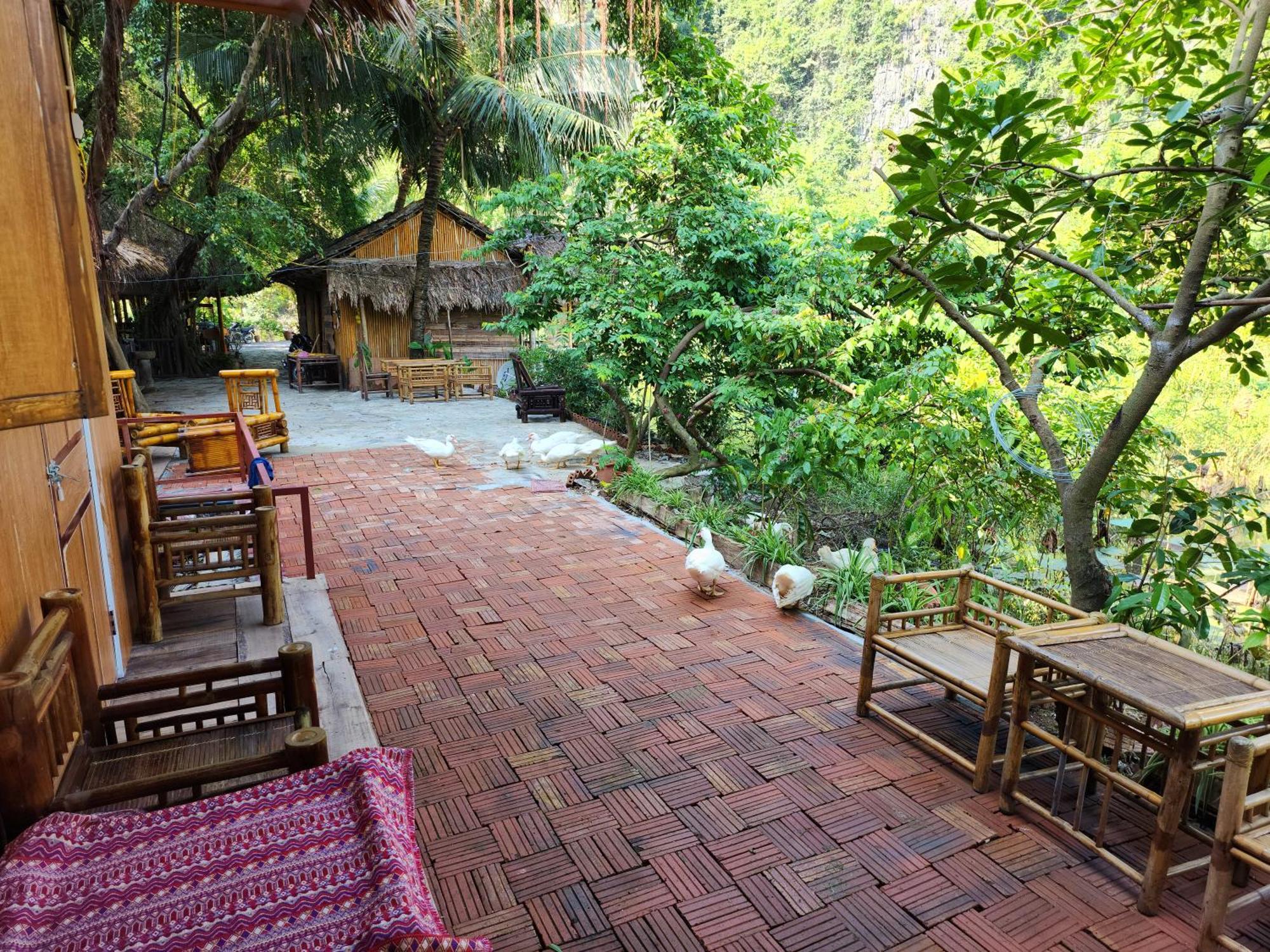 Thung Sen Tam Coc Chalets 닌빈 외부 사진