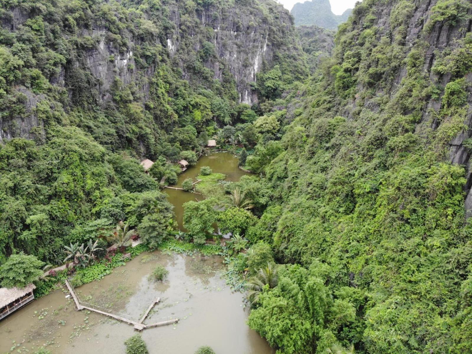 Thung Sen Tam Coc Chalets 닌빈 외부 사진