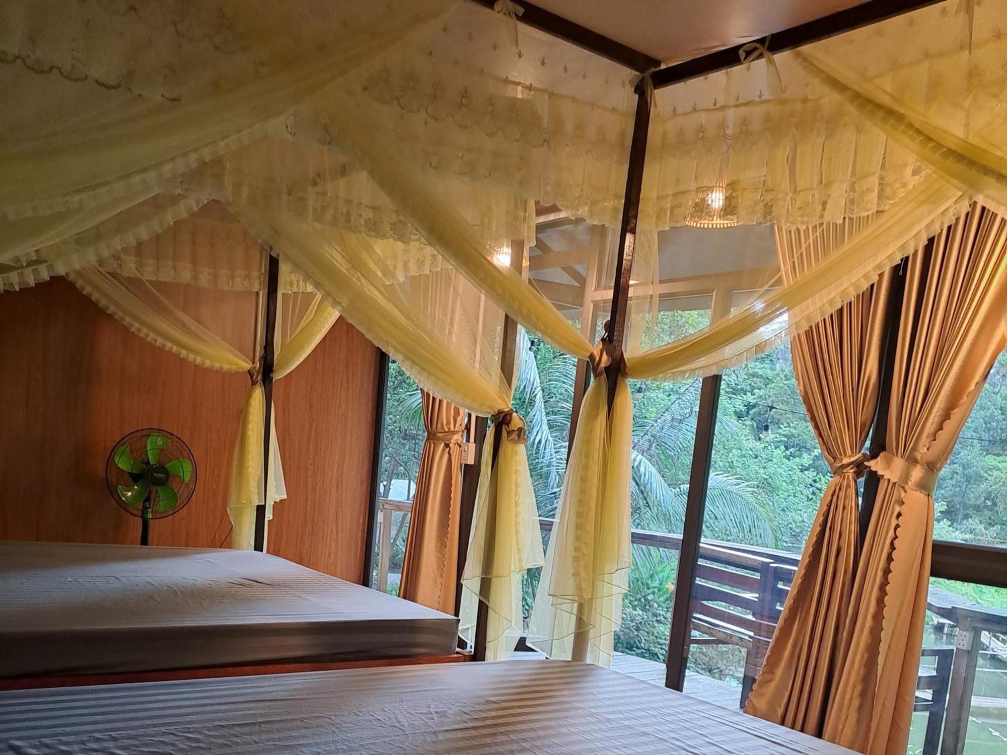 Thung Sen Tam Coc Chalets 닌빈 외부 사진