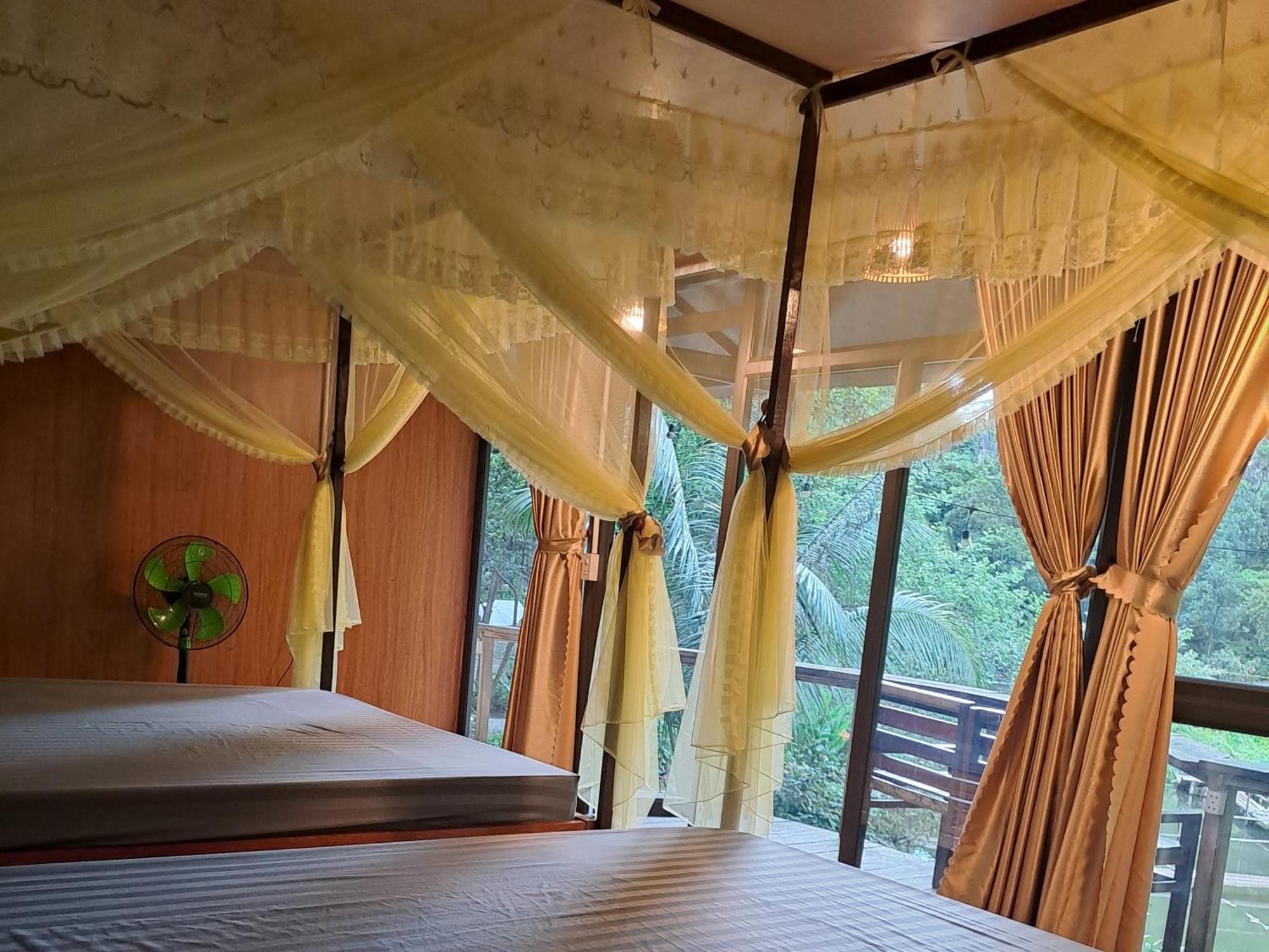 Thung Sen Tam Coc Chalets 닌빈 외부 사진