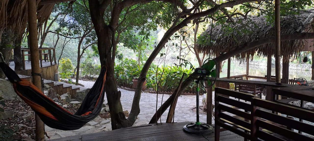 Thung Sen Tam Coc Chalets 닌빈 외부 사진