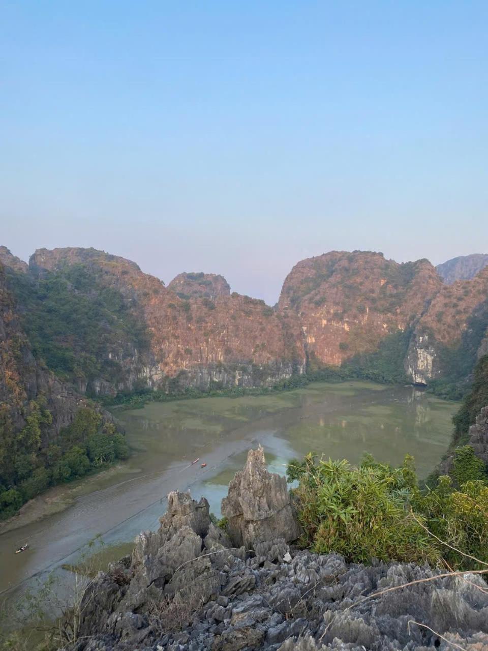 Thung Sen Tam Coc Chalets 닌빈 외부 사진